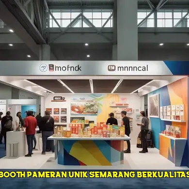 booth pameran unik semarang berkualitas